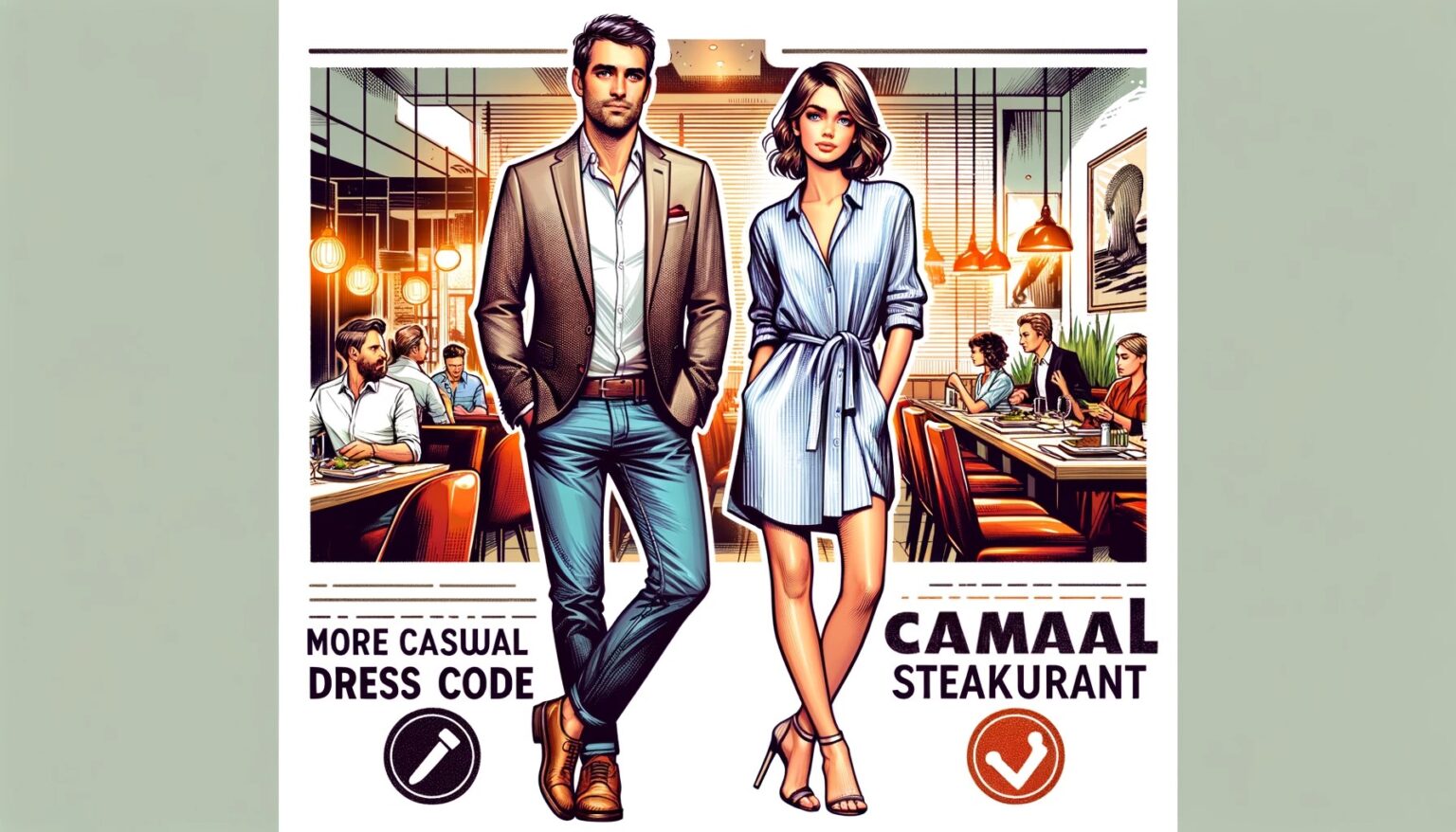 ウルフギャングのドレスコードを男性・女性別で提案！スマートカジュアルとは？ クエスチョンハンター