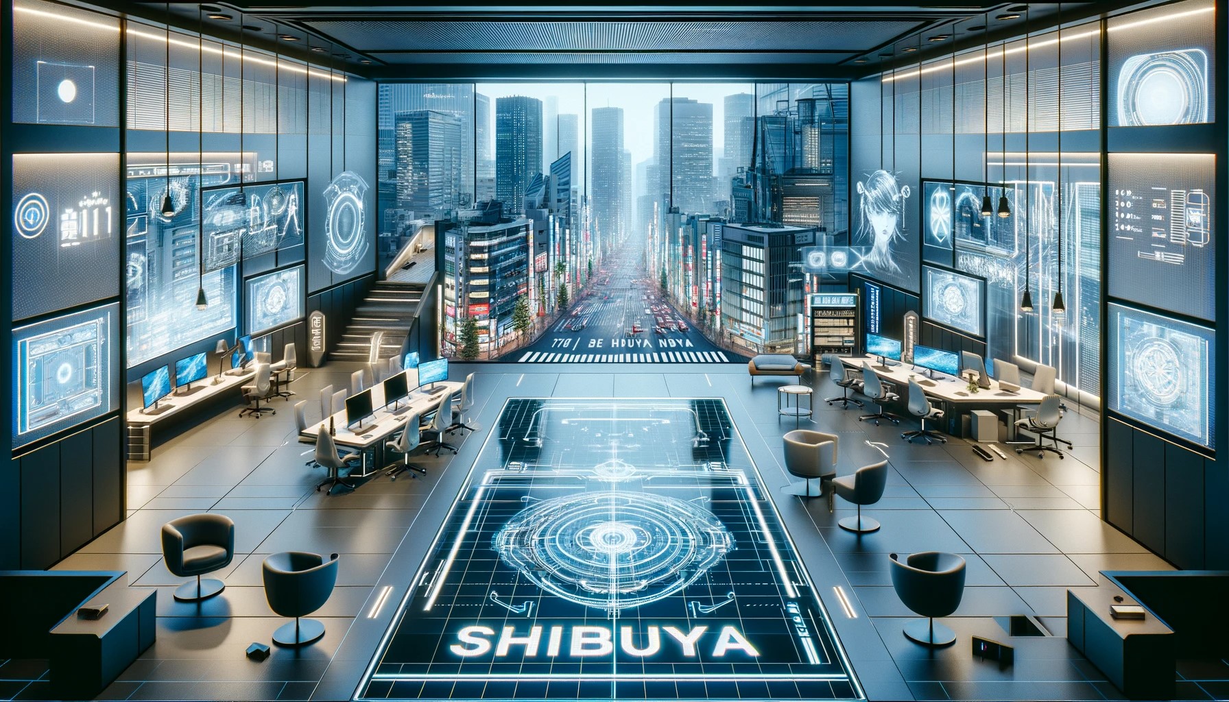 渋谷のバーチャルオフィスのイメージ