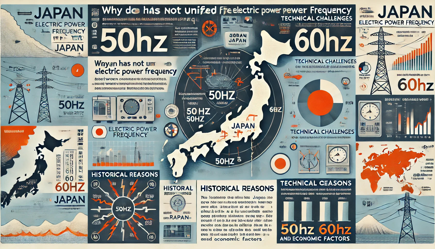 An-infographic-style-image-explaining-why-Japan-has-not-unified-its-electric-power-frequency-between-50Hz-and-60Hz