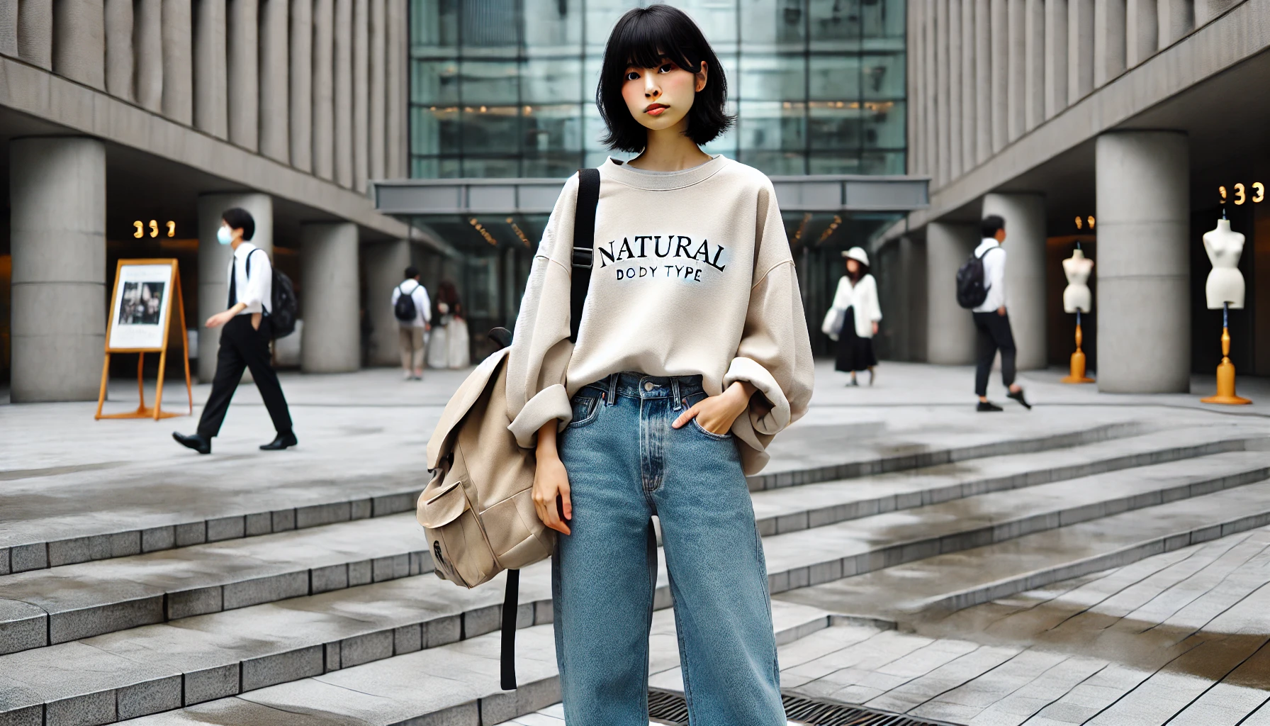 A-stylish-Japanese-person-wearing-fashion-that-is-well-suited-to-the-natural-body-type